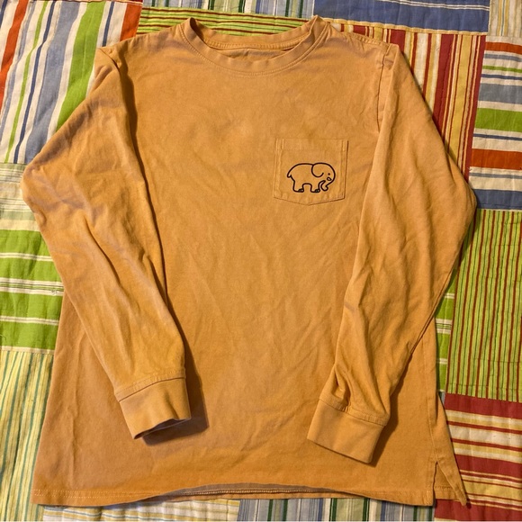 Ivory Ella Gold Long Sleeve Tee - Picture 2 of 6